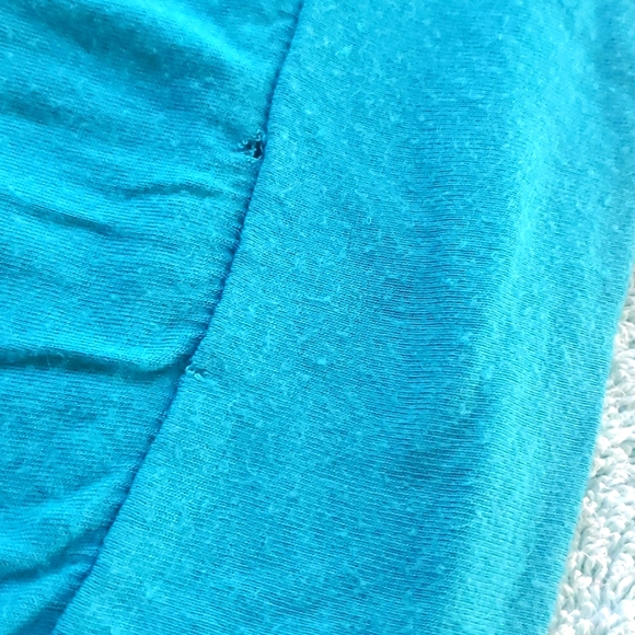 Daytrip blue with collar pattern top - Picture 5 of 6